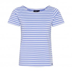 Тениска Sea ranch Pam short sleeve T-shirt - Blue (Vista Blue / White) тениска,мъжки,тениски,дамски,тениски,sea,ranch,pam,short,sleeve,t,shirt,blue,(vista,blue,white)