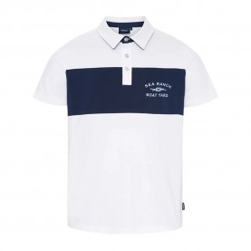 мъжки,блузи,с,яка,sea,ranch,pelle,short,sleeve,polo,white,(white)