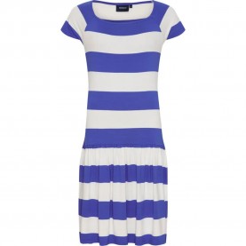 рокля,дамски,поли,и,рокли,sea,ranch,petra,short,sleeve,long,dress,blue,(blue,pearl)