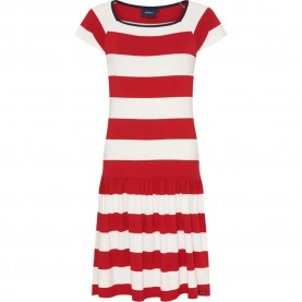 рокля,дамски,поли,и,рокли,sea,ranch,petra,short,sleeve,long,dress,sr,red,pearl,(red)