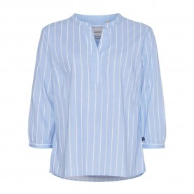 дамски,блузи,дамски,ризи,sea,ranch,philippa,long,sleeve,blouse,powder,blue,white,(blue)