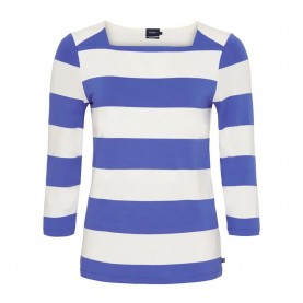 тениска,дамски,тениски,sea,ranch,piper,u,neck,3,4,sleeve,t,shirt,blue,pearl,(blue)