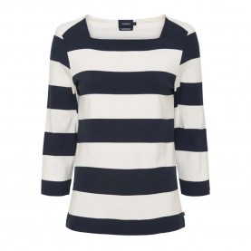 тениска,дамски,тениски,sea,ranch,piper,u,neck,3,4,sleeve,t,shirt,blue