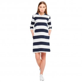 рокля,дамски,поли,и,рокли,sea,ranch,ronja,long,sleeve,midi,dress,blue