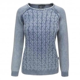 блуза,дамски,пуловери,дамски,плетени,дрехи,sea,ranch,sally,mae,sweater,grey