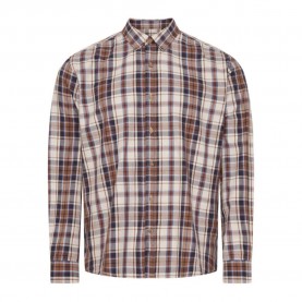 карирана,риза,мъжки,ризи,sea,ranch,sammy,long,sleeve,shirt,brown,check,(brown)