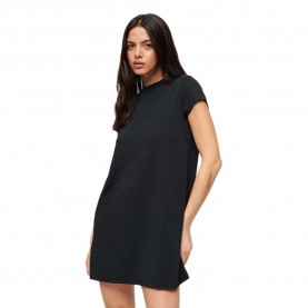 рокля,дамски,поли,и,рокли,superdry,a,line,short,sleeve,short,dress,black