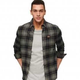 риза,с,дълъг,ръкав,мъжки,ризи,superdry,cotton,lumberjack,long,sleeve,shirt,green