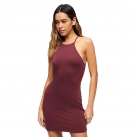 рокля,дамски,поли,и,рокли,superdry,strappy,recer,jersey,sleeveless,short,dress,red