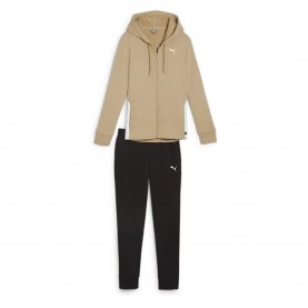 анцуг,дамски,анцузи,puma,classic,cl,tracksuit,prairie,tan,(beige)