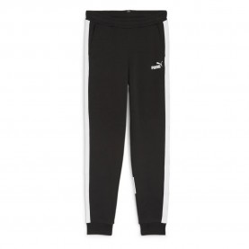 анцуг,детски,панталони,puma,ess,block,sweat,pants,black