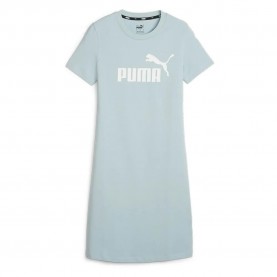 рокля,дамски,поли,и,рокли,puma,ess,short,sleeve,dress,white