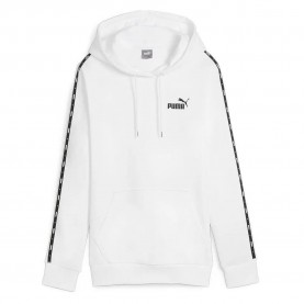 суичър,дамски,блузи,puma,ess,tape,hoodie,white