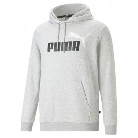 суичър,мъжки,пуловери,puma,ess+,2,col,big,logo,hoodie,light,gray,heather,(grey)