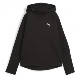 суичър,дамски,блузи,puma,evostripe,hoodie,black