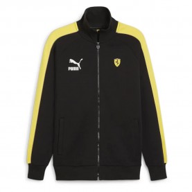 яке,мъжки,анцузи,puma,ferrari,race,iconic,t7ack,tracksuit,jacket,black,(black)