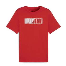 тениска,мъжки,тениски,puma,graphics,wording,short,sleeve,t,shirt,for,all,time,red,(red)