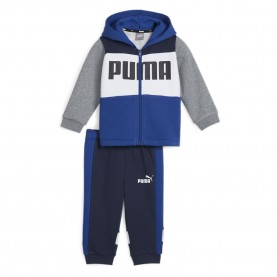 детски,екипи,детски,облекла,за,момчета,puma,minicats,colorblock,jogger,fl,set,blue