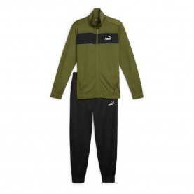 анцуг,мъжки,анцузи,puma,poly,cl,tracksuit,olive,green,(green)