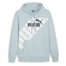 суичър,дамски,блузи,puma,power,graphic,hoodie,blue