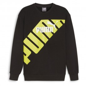 блуза,дамски,блузи,puma,power,graphic,sweatshirt,black