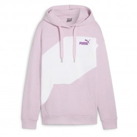 суичър,дамски,блузи,puma,power,hoodie,grape,mist,(purple)