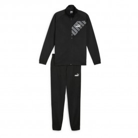 анцуг,мъжки,анцузи,puma,power,poly,tracksuit,black