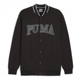 Блуза Puma Squadack full zip sweatshirt - Black (Black) блуза,мъжки,пуловери,дамски,пуловери,puma,squadack,full,zip,sweatshirt,black,(black)