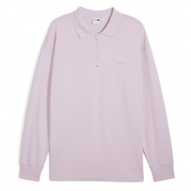 дамски,блузи,с,яка,puma,better,classics,short,sleeve,polo,purple