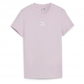 тениска,дамски,тениски,puma,classics,short,sleeve,t,shirt,purple,(grape,mist)