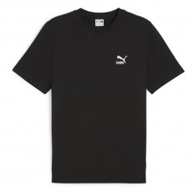тениска,мъжки,тениски,puma,classics,small,logo,short,sleeve,t,shirt,black,(black)