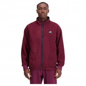 Блуза New balance Athletics Polar full zip sweatshirt - Red (Nb Burgundy) блуза,мъжки,пуловери,new,balance,athletics,polar,full,zip,sweatshirt,red,(nb,burgundy)