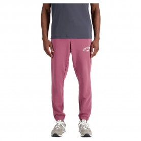 Анцуг New balance Essentials Varsity sweat pants - Pink (Washed Burgundy) анцуг,мъжки,панталони,дамски,панталони,new,balance,essentials,varsity,sweat,pants,pink,(washed,burgundy)
