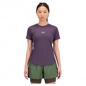 тениска,дамски,тениски,new,balance,impact,run,at,n,vent,short,sleeve,t,shirt,purple