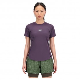 Тениска New balance Impact Run At N-Vent short sleeve T-shirt - Purple (Interstellar) тениска,дамски,тениски,new,balance,impact,run,at,n,vent,short,sleeve,t,shirt,purple,(interstellar)