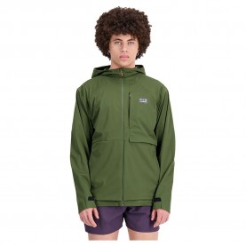 блуза,мъжки,пуловери,new,balance,impact,run,at,waterproof,full,zip,sweatshirt,green