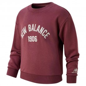 блуза,детски,блузи,new,balance,nb,essentials,varisty,sweatshirt,red,(washed,burgundy)