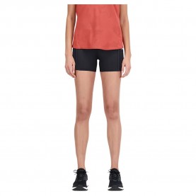 Къси панталони New balance Q Speed Shape Shield Fitted sweat shorts - Black (Black) къси,панталони,дамски,панталони,new,balance,q,speed,shape,shield,fitted,sweat,shorts,black,(black)