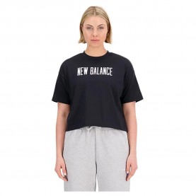 тениска,дамски,тениски,new,balance,relentless,heathertech,cropped,short,sleeve,t,shirt,black,(black)