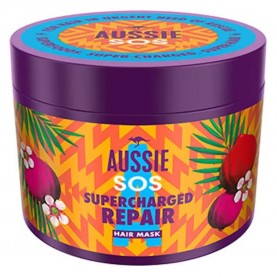 хигиена,коса,aussie,mascarilla,sos,repair,450ml,3,mm,clear,(multicolor)