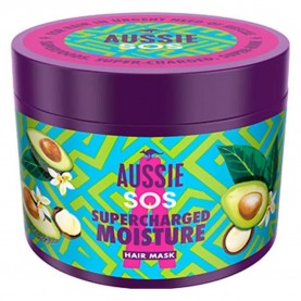 хигиена,коса,aussie,mask,sos,450ml,3,mm,multicolor,(purple)