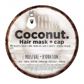 хигиена,коса,bear,fruits,coconut,capillary,mask,20ml,clear,(multicolor)