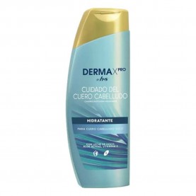 хигиена,коса,h&s,derma,x,moisturizing,shampoo,300ml,golden,(multicolor)
