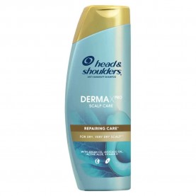 хигиена,коса,h&s,derma,x,repair,shampoo,300ml,golden,(multicolor)