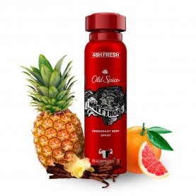 хигиена,тяло,old,spice,deodorant,spray,wolfthorn,150ml,red,(multicolor)