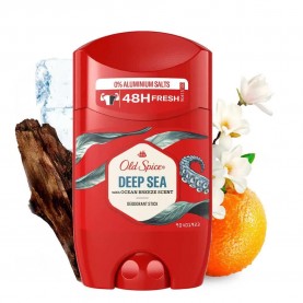 хигиена,тяло,old,spice,stick,deep,deodorant,sea,50ml,clear,(multicolor)