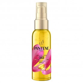 хигиена,коса,pantene,coconut,oil,100ml,golden,(multicolor)