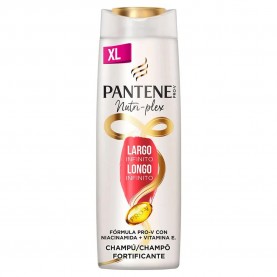 хигиена,коса,pantene,long,infinite,shampoo,600ml,clear,(multicolor)