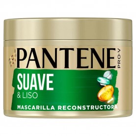хигиена,коса,pantene,soft,and,smooth,mask,500ml,golden,(multicolor)