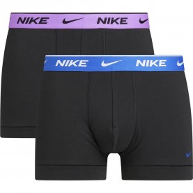 боксерки,мъжко,бельо,nike,eday,trunk,boxers,2,units,black,hyper,royal,wb,fuchsia,dream,(black)
